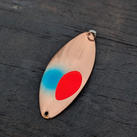 Gits 80 mm - Rödingblänke i Pärlemor, Koppar & Prisma