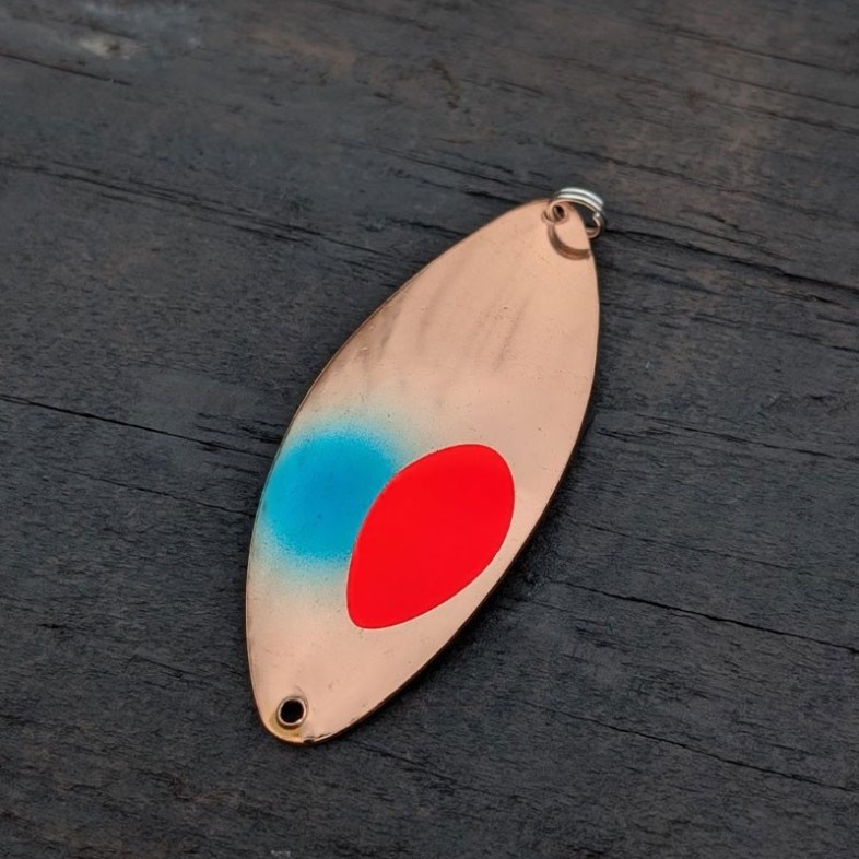 Gits 80 mm - Rödingblänke i Pärlemor, Koppar & Prisma