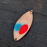 Gits 80 mm - Rödingblänke i Pärlemor, Koppar & Prisma