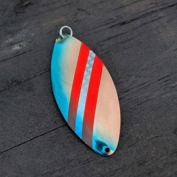 Gits 80 mm - Rödingblänke i Pärlemor, Koppar & Prisma