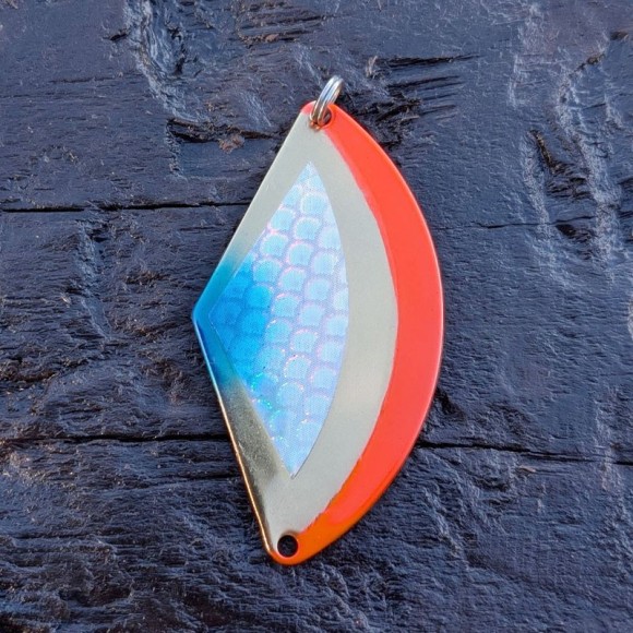 Lidmans Joesjö Blänke 65 mm – Silver, Guld & Koppar