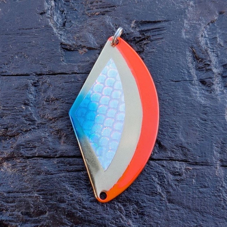 Lidmans Joesjö Blänke 65 mm – Silver, Guld & Koppar