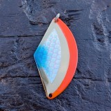 Lidmans Joesjö Blänke 65 mm – Silver, Guld & Koppar