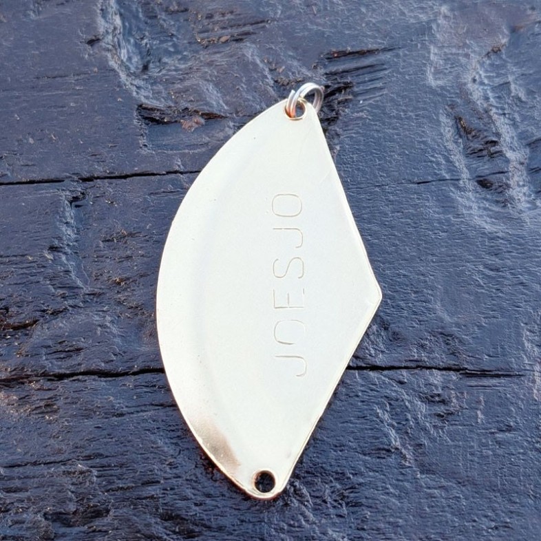 Lidmans Joesjö Blänke 65 mm – Silver, Guld & Koppar