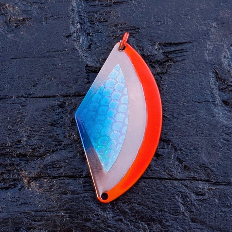 Lidmans Joesjö Blänke 65 mm – Silver, Guld & Koppar