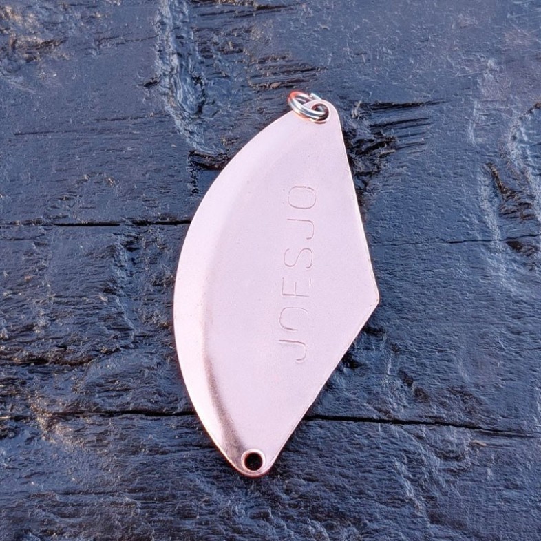 Lidmans Joesjö Blänke 65 mm – Silver, Guld & Koppar