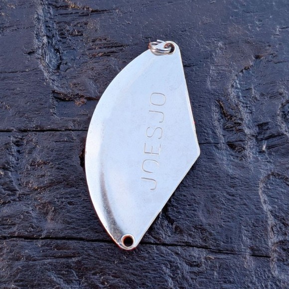 Lidmans Joesjö Blänke 65 mm – Silver, Guld & Koppar