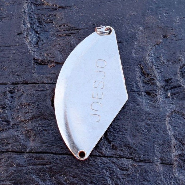 Lidmans Joesjö Blänke 65 mm – Silver, Guld & Koppar