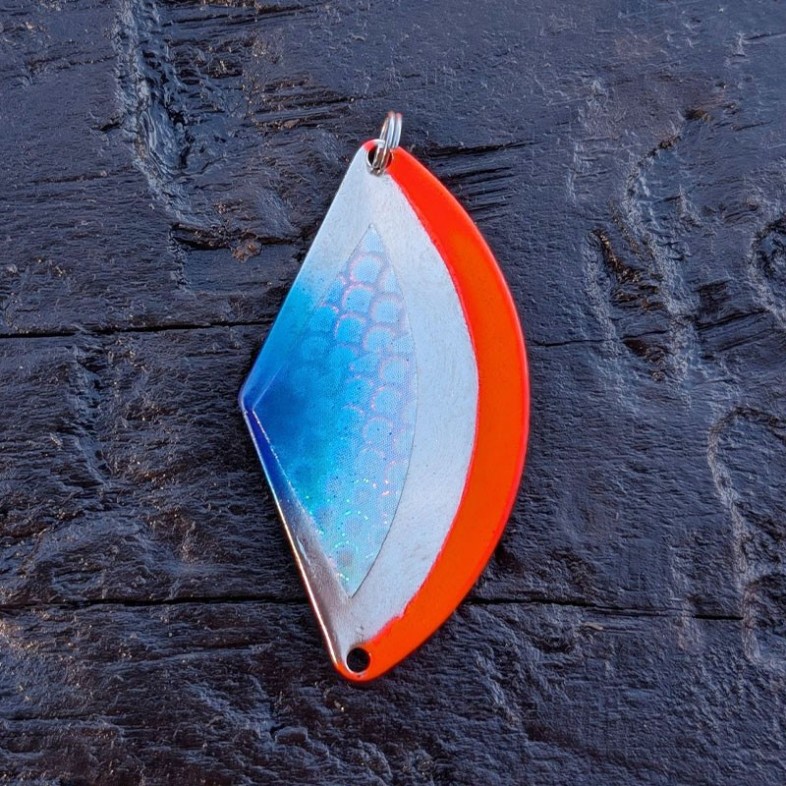 Lidmans Joesjö Blänke 65 mm – Silver, Guld & Koppar